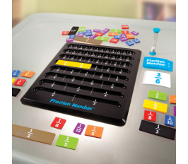 Fraction Matchin'™ Equivalent Fractions Game | Mathematics - 數學 | 產品詳細